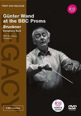 Günter Wand at the BBC Proms - ICA - (DVD Video / Classic)