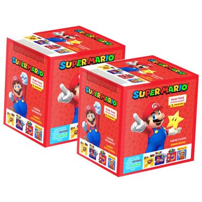 Panini Super Mario Sticker - Play Time (2023) - 2 Display Sammelsticker