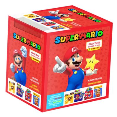 Panini Super Mario Sticker - Play Time (2023) - 1 Display Sammelsticker