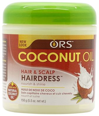 ORS Coconut Oil Hair & Scalp Hairdress 156g