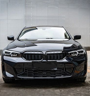 Nieren Kühlergrill Performance Schwarz Hochglanz für BMW 3er G20 LCI M Paket