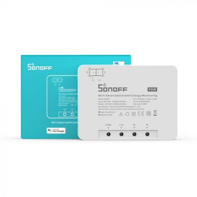Sonoff POWR3 High Power Smart Switch WiFi