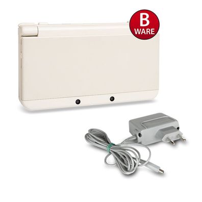 New Nintendo 3DS Konsole in Weiss / White mit Ladekabel #51B
