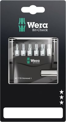 Bit-Check 7 TX Universal 1 SB, 7-teilig