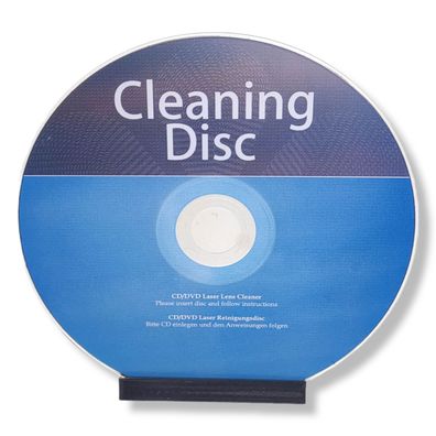 ReinigungsCD Laufwerk Laser Linsen Reinigungs CD DVD Bluray Spieler