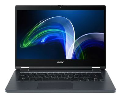 Acer TravelMate Spin P4 Convertible-Notebook – 4G/ LTE | TMP414RN-51 | Blau