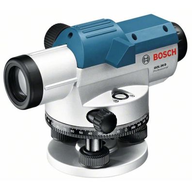 Bosch
Optisches Nivelliergerät GOL 26 D. Baustativ BT 16