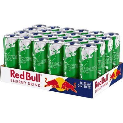 Red Bull Green Edition 24x0.25l Ds Einweg Pfand