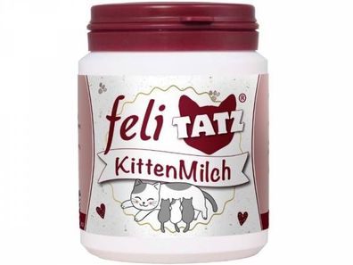 feliTATZ Kittenmilch zur Ernährung von verwaisten Kitten 90 g