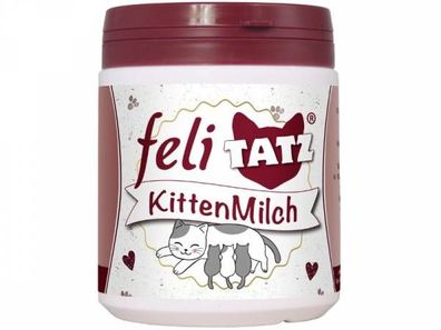 feliTATZ Kittenmilch zur Ernährung von verwaisten Kitten 350 g