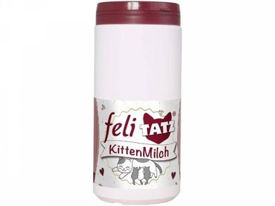 feliTATZ Kittenmilch zur Ernährung von verwaisten Kitten 750 g