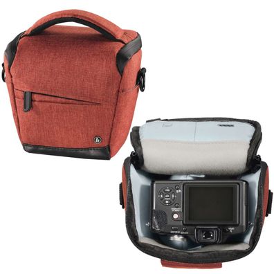 Hama Kamera-Tasche Colt Universal Case Hülle für Systemkamera Bridge-Kamera Foto