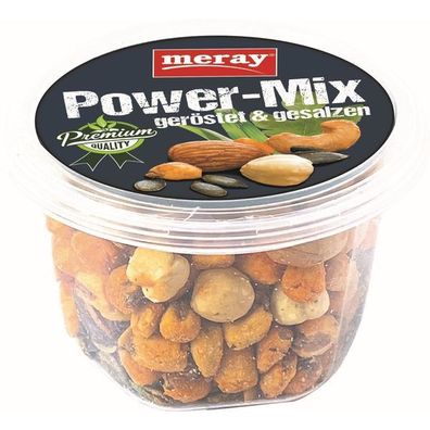 Meray Power-Mix geröstet & gesalzen 24x100 g