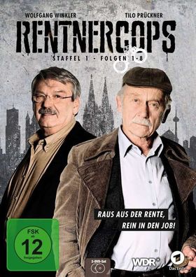 Rentnercops Staffel 1 - Al!ve 9912858 - (DVD Video / Krimi)