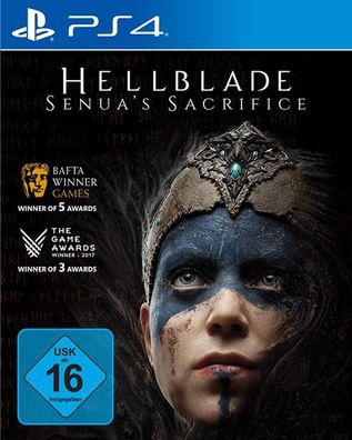 Hellblade Sensuas Sacrifice PS-4 - NBG - (SONY® PS4 / Action/ Adventure)