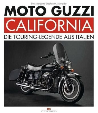 Moto Guzzi California - Die Touring-Legende aus Italien, Cafe Racer, Retro Motorrad