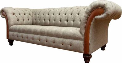 Chesterfield Sofa Polster Design Luxus Couch Klassische Sofa 3 Sitzer
