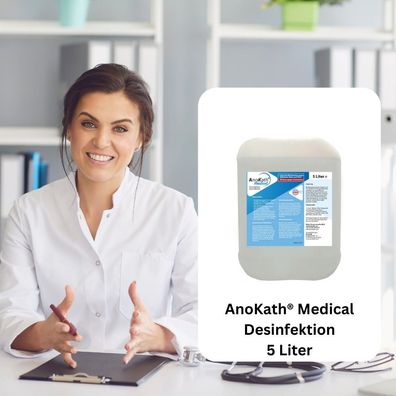 Desinfektionsmittel AnoKath Medical 5 Liter ohne Alkohol