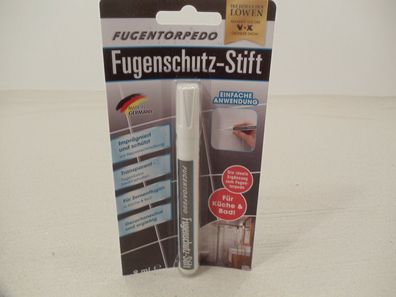 Fugentorpedo Fugenschutz Stift aus HÖHLE DER LÖWEN zum Imprägnieren Zementfugen