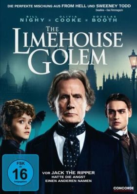 The Limehouse Golem - Das Monster von London (DVD] Neuware
