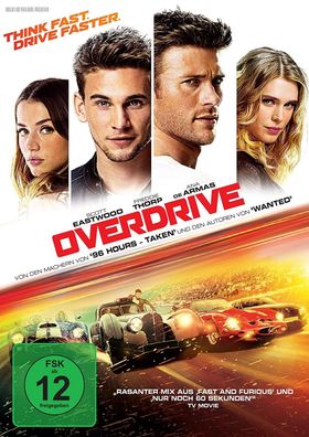 Overdrive (DVD] Neuware