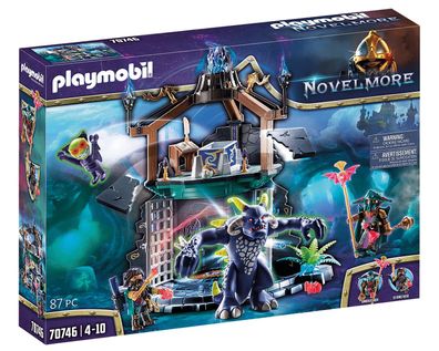 Playmobil 70746 Novelmore Violet Vale Dämonenportal Ritterburg Fantasy Spielzeug