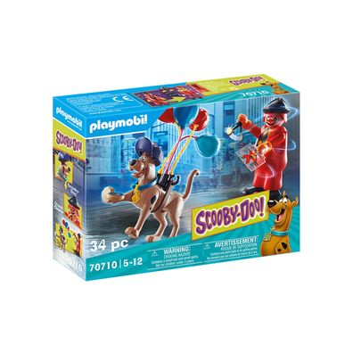 Playmobil 70710 Scoobydoo! Abenteuer mit Ghost Clown Abenteuer Geister Ballons