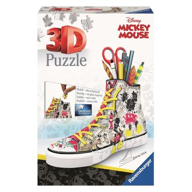 Sneaker Disney Mickey 3D-Puzzle