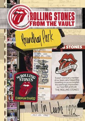 The Rolling Stones: From The Vault: Live In Leeds 1982 - Eagle 5034504120075 - ...