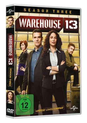 Warehouse 13 Season 3 - Universal Pictures Germany 8294109 - (DVD Video / TV-Serie)