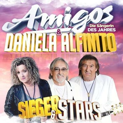 Amigos & Daniela Alfinito: Sieger & Stars - MCP - (CD / Titel: Q-Z)