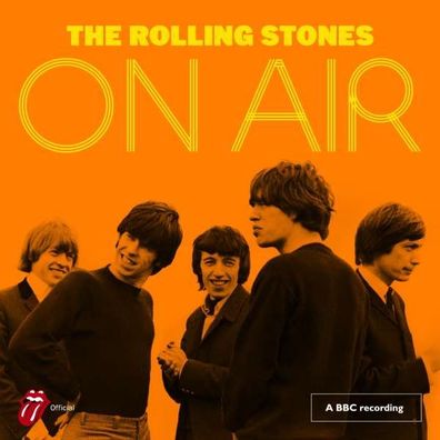 The Rolling Stones: On Air - - (CD / Titel: H-P)