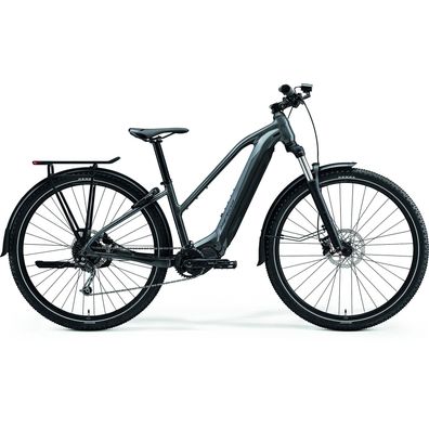 Merida eBIG. TOUR 400 EQ E-Bike Pedelec 2021 grau schwarz RH XL (53 cm)