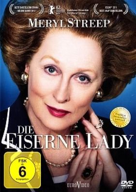 Die Eiserne Lady (DVD] Neuware