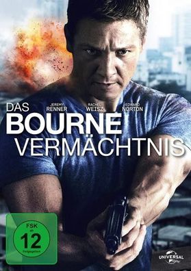 Das Bourne Vermächtnis (DVD] Neuware