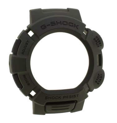 Casio Bezel | Ersatzteil Lünette Resin grün für G-Shock G-9000-3V