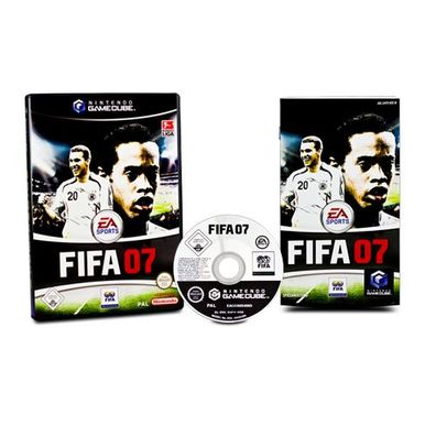 Gamecube Spiel Fifa 07 - 2007