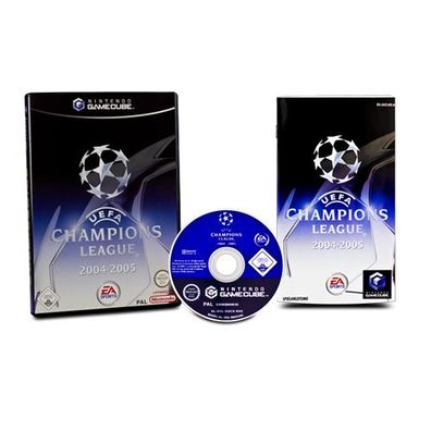 Gamecube Spiel Uefa Champions League 2004 / 2005