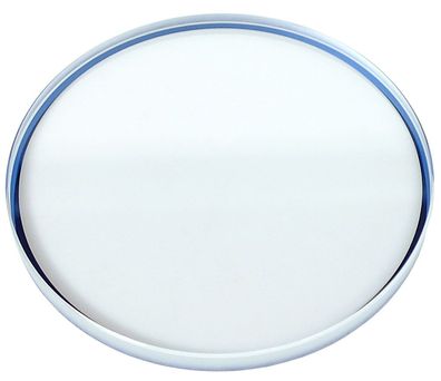 Casio Edifice > Mineralglas Uhrenglas rund | rand blau > EQS-600D-1A2