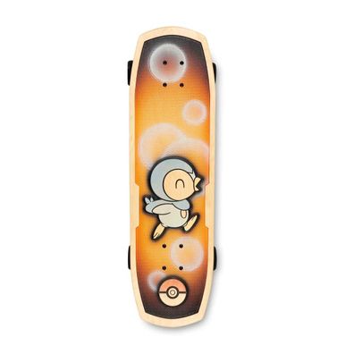 Pokemon - Skateboard Bear Walker - Plinfa Piplup Board Cruiser Tiplouf Sammler