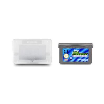 GBA Spiel Disneys Kim Possible - Drakkens Demise + Hülle