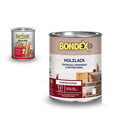 Bondex Holzlack Klarlack für Möbel und Türen im Innenbereich
