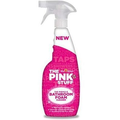 Stardrops Pink Stuff The Miracle Bathroom Foam Cleaner 750 ml