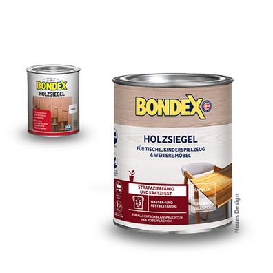 Bondex 250 ml Holzsiegel Farblos für stark beanspruchte Holzflächen