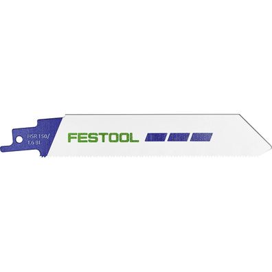 Festool Säbelsägeblatt HSR 150/1,6 BI/5 METAL STEEL/ Stainless STEEL (577489)