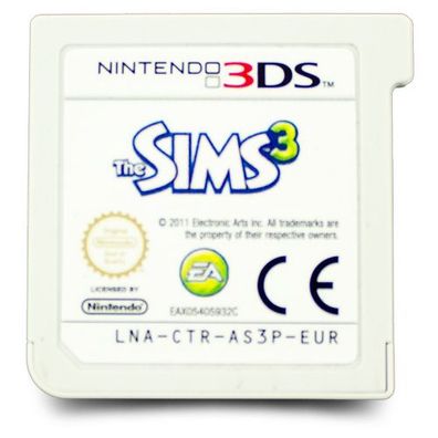 3DS Spiel Sims 3 #B