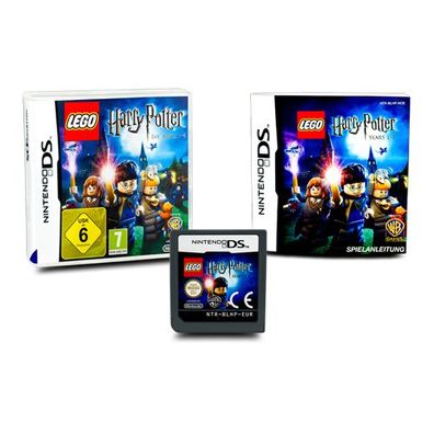 DS Spiel Lego Harry Potter - Die Jahre 1 - 4
