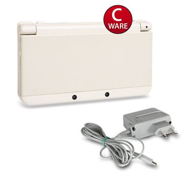 New Nintendo 3DS Konsole in Weiss / White + Ladekabel #51C