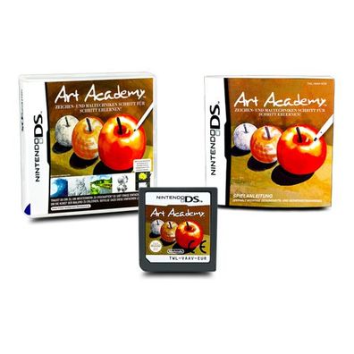 DS Spiel Art Academy