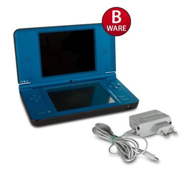 Nintendo DSi XL Konsole in Blau mit Ladekabel #92B